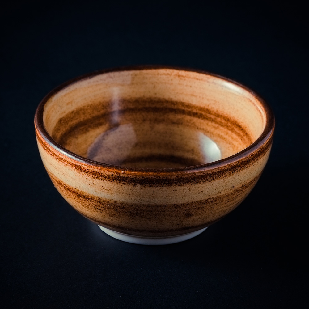 レトロのボウル