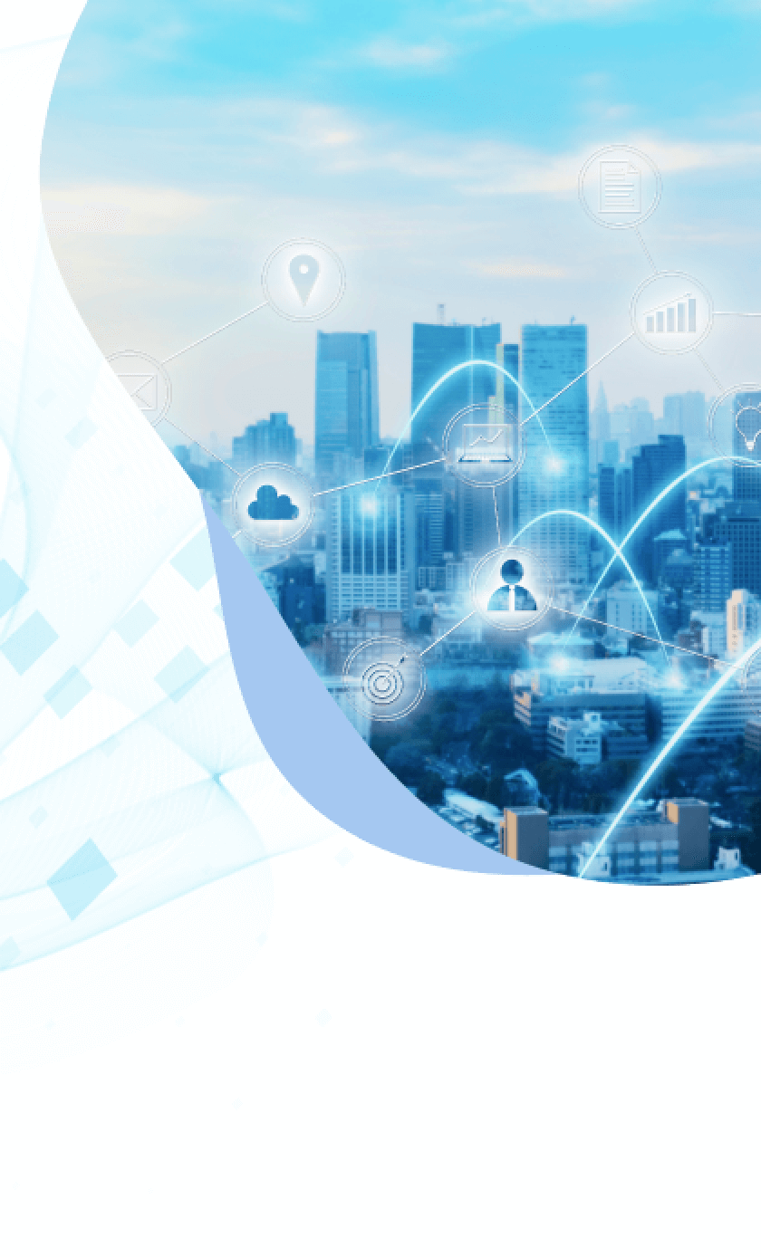 最先端のIT技術でビジネスネットワークをつなげます